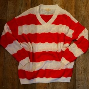 Beautiful striped top, size m/l